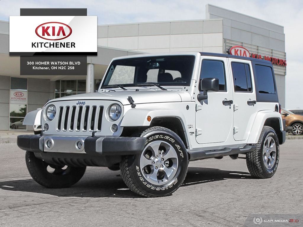 Used 2018 Jeep Wrangler Unlimited Sahara Carfax Clean For