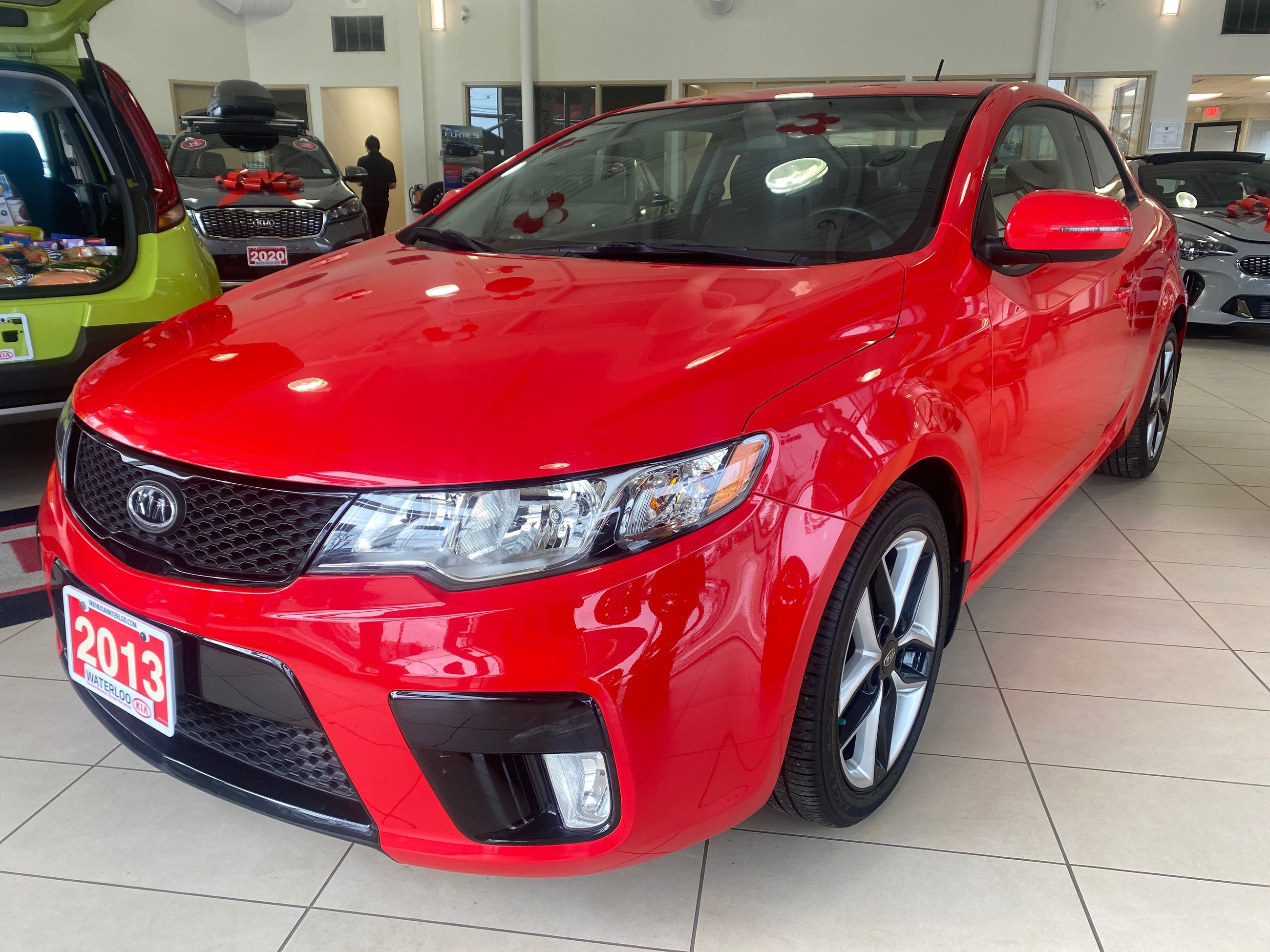 Used 2013 Kia Forte Koup 2.4 SX at for Sale - $12226.0 | Waterloo Kia