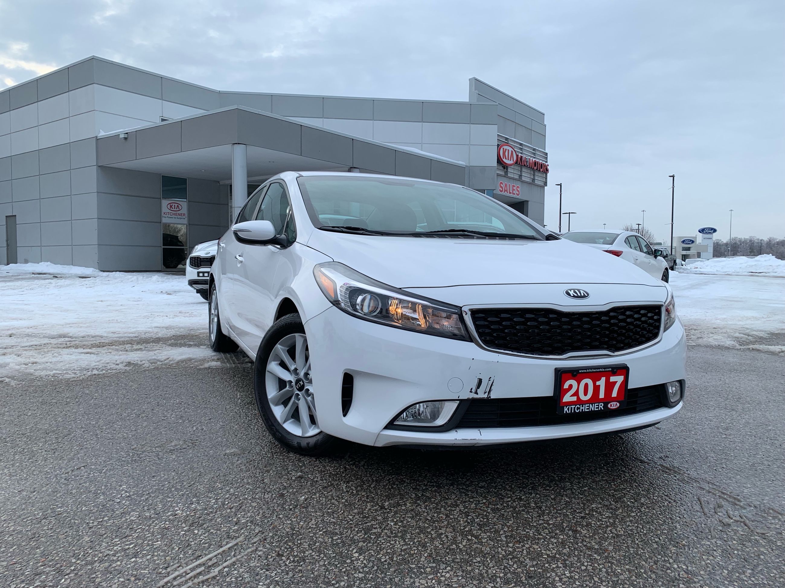 Used 2017 Kia Forte EX - SNOW WHITE PEARL - PERFECT FOR WINTER for Sale ...