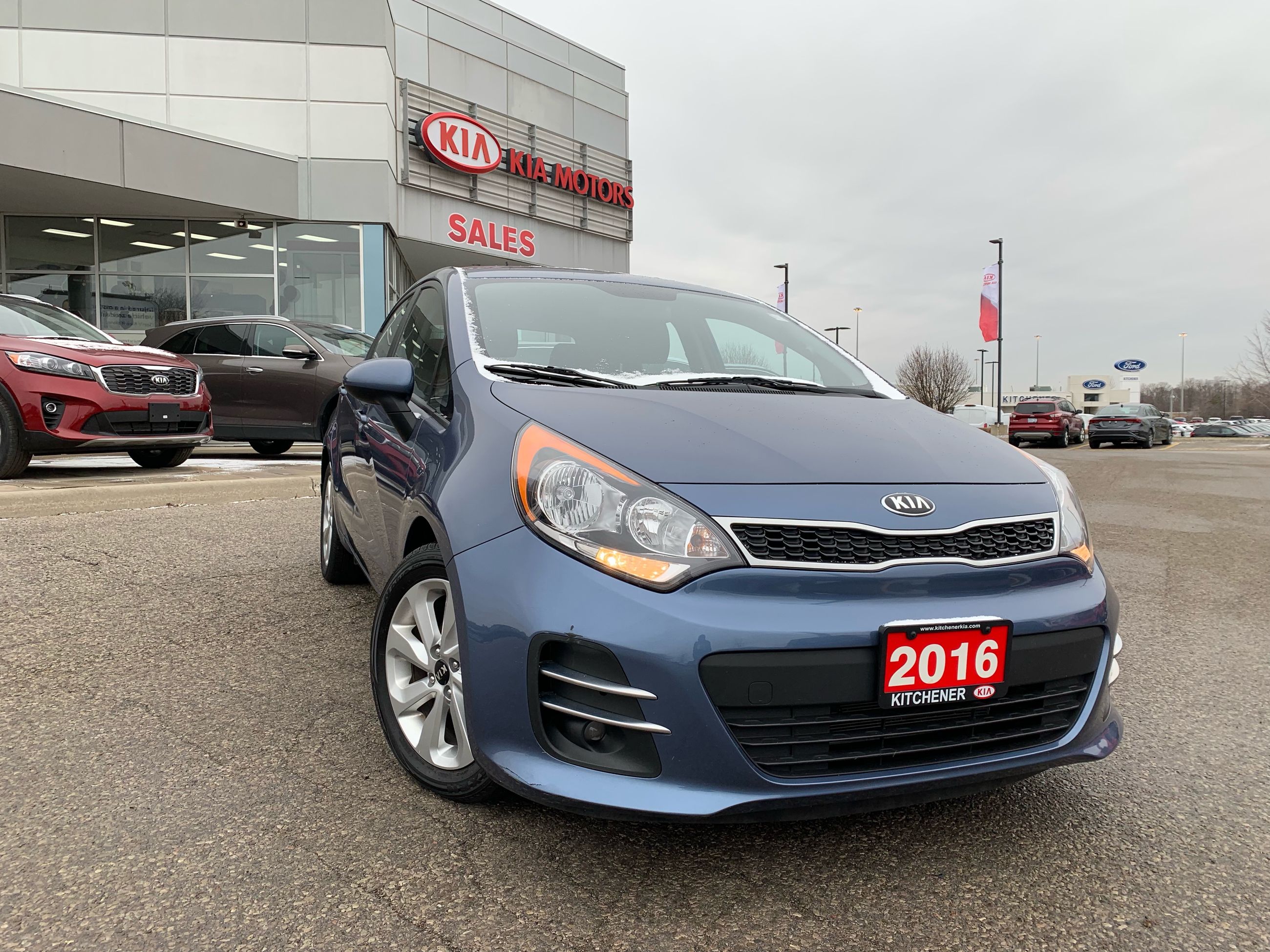 Used 2016 Kia Rio (5) EX for Sale 10794.0 Kitchener Kia