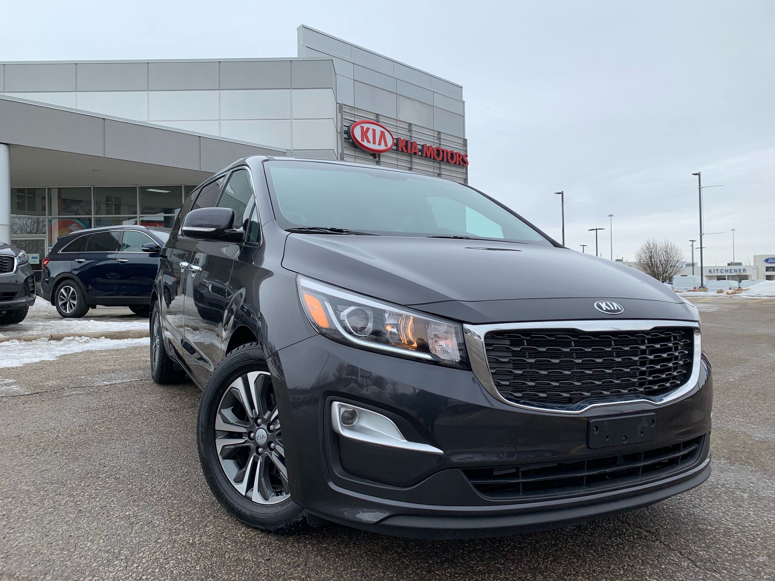 Used 2019 Kia Sedona SX 8 SEATER for Sale 31442.0 Kitchener Kia