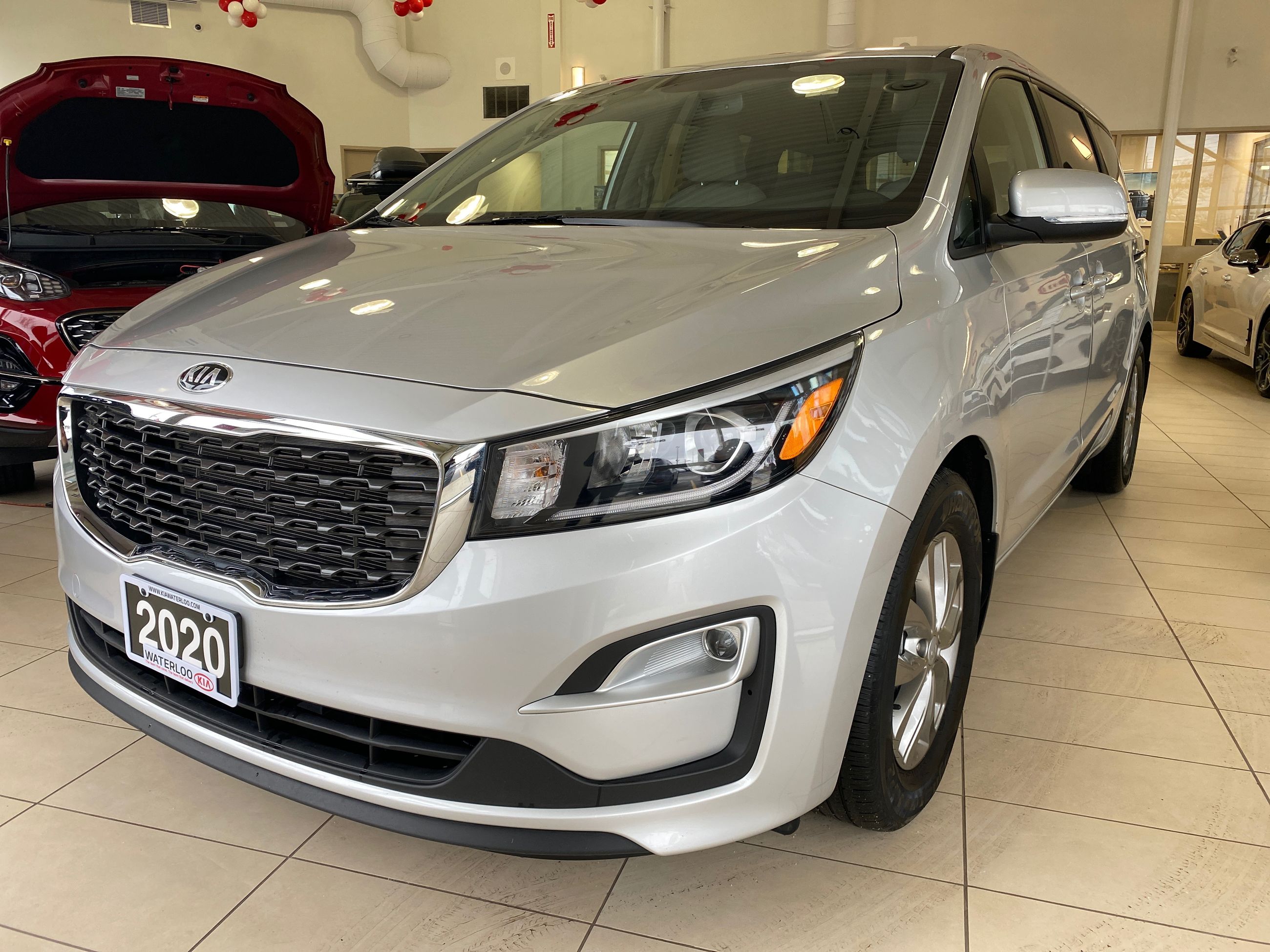 Used 2020 Kia Sedona LX+ for Sale 27998.0 Waterloo Kia