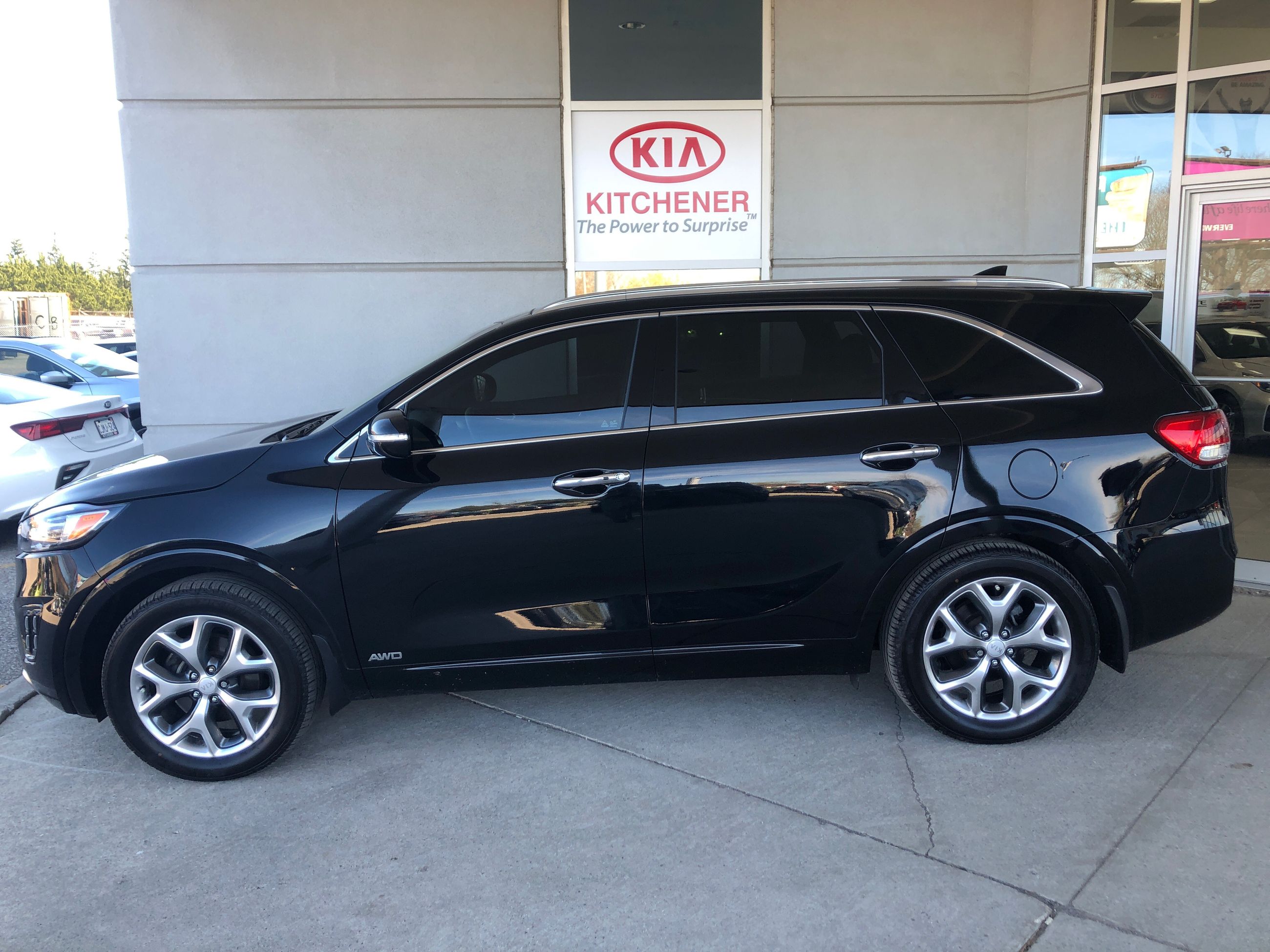 Used 2018 Kia Sorento SX Turbo for Sale - $33743.0 | Kitchener Kia