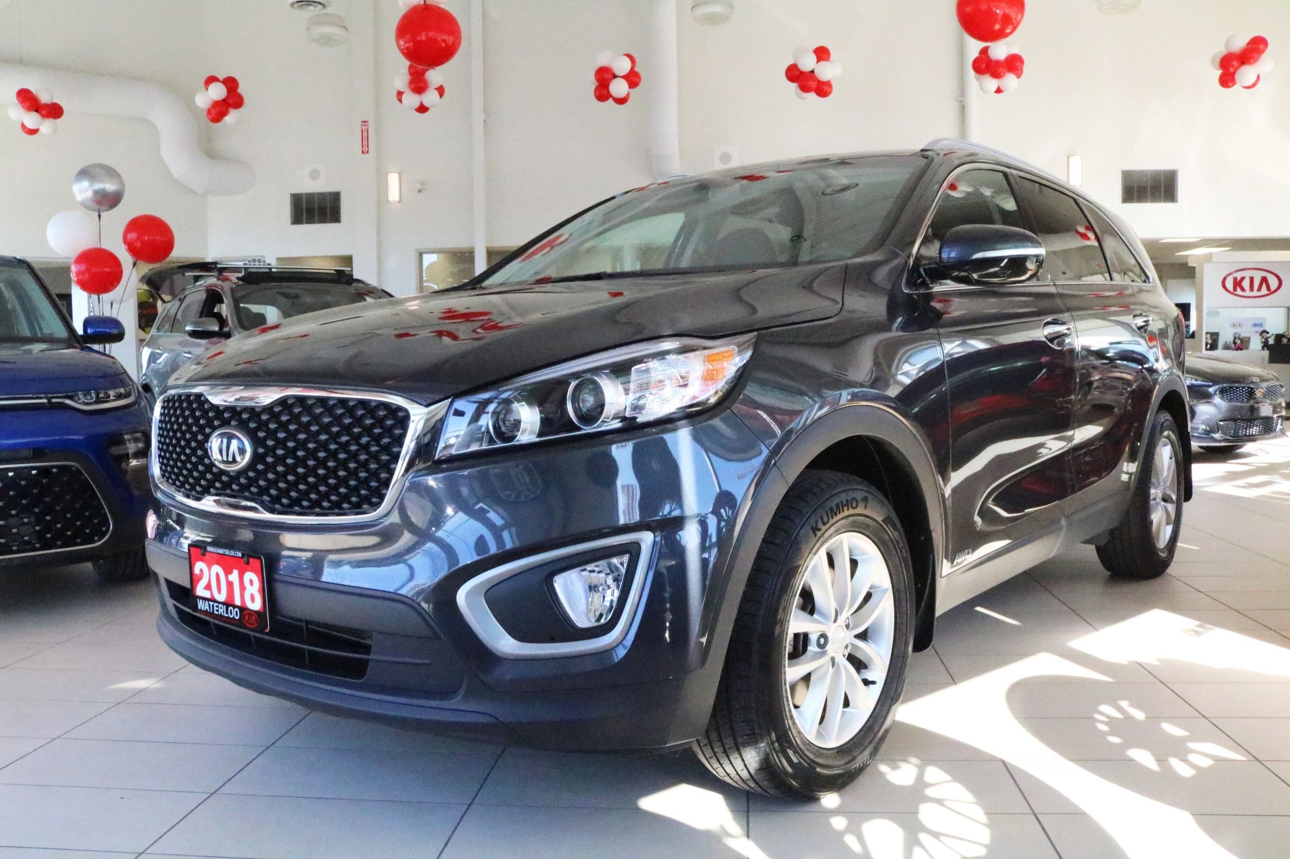 Used 2018 Kia Sorento LX 2.4L AWD for Sale 21170.0 Waterloo Kia