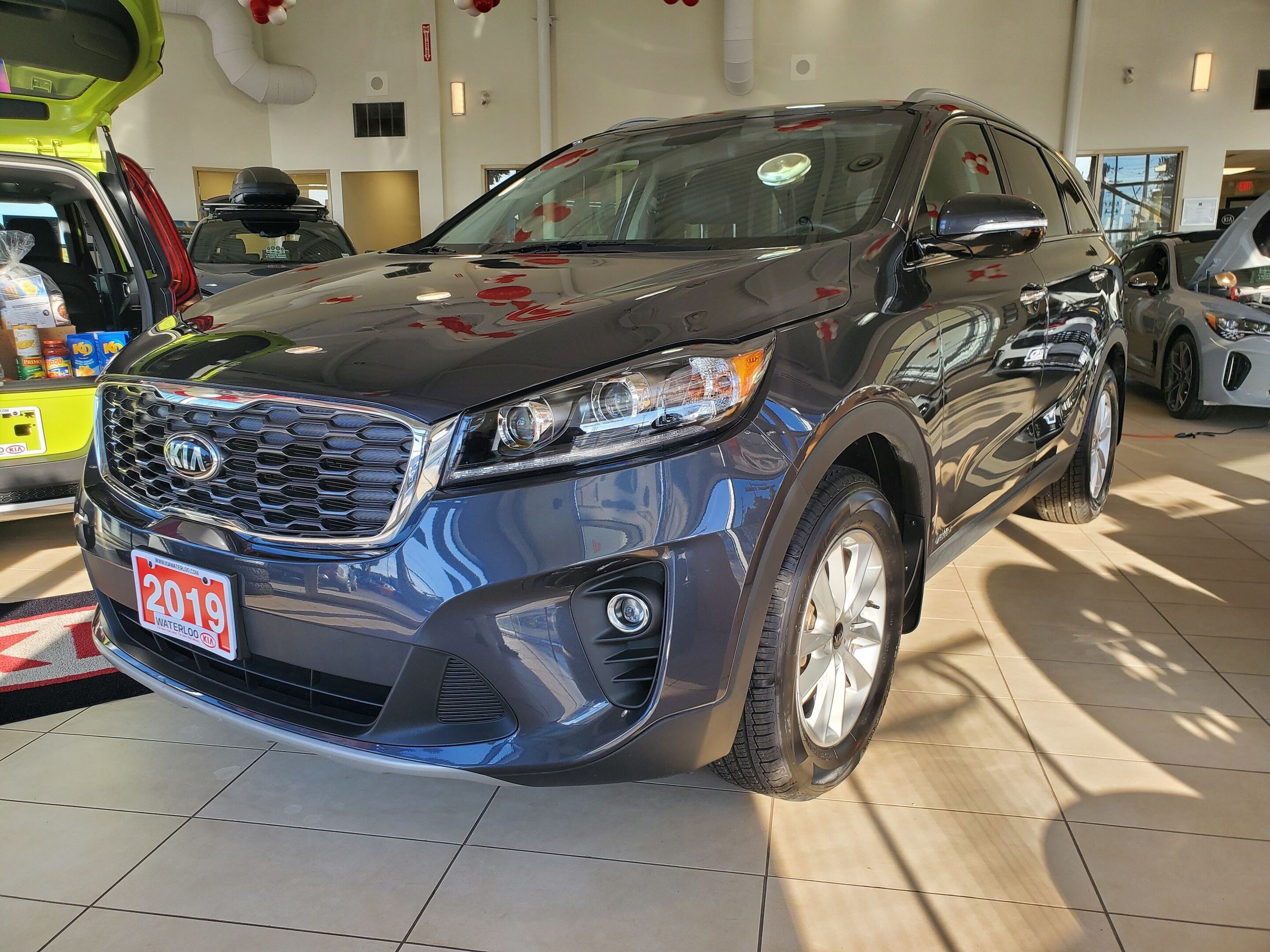 Used 2019 Kia Sorento EX 2.4 For Sale - $24899.0 | Waterloo Kia