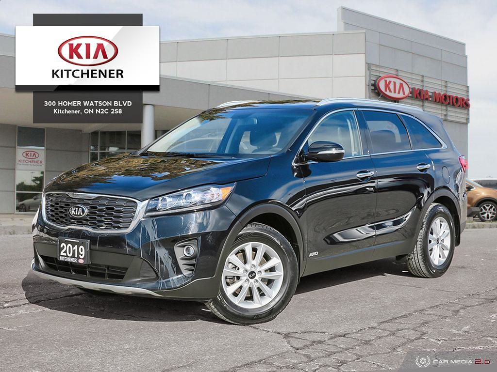 Used 2019 Kia Sorento EX 2.4, 7 PASSENGER!!! for Sale 25149.0 Kitchener Kia
