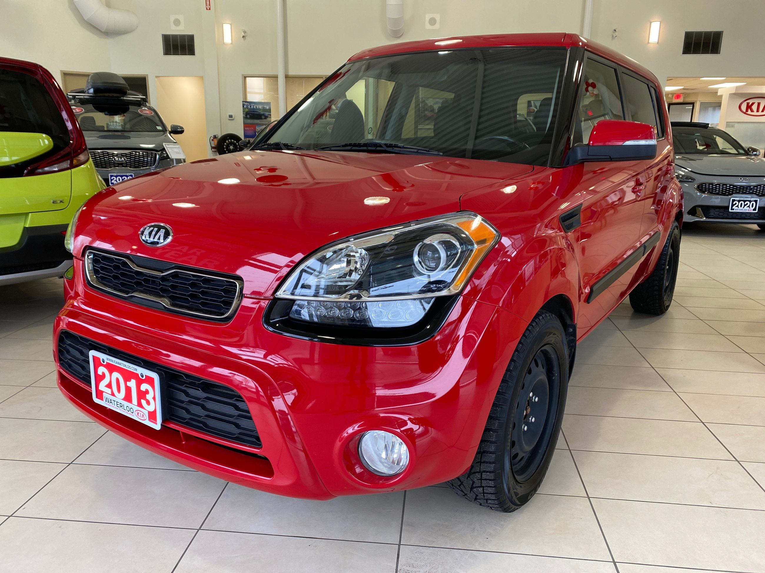Used 2013 Kia Soul 2.0L 4u at for Sale 11480.0 Waterloo Kia