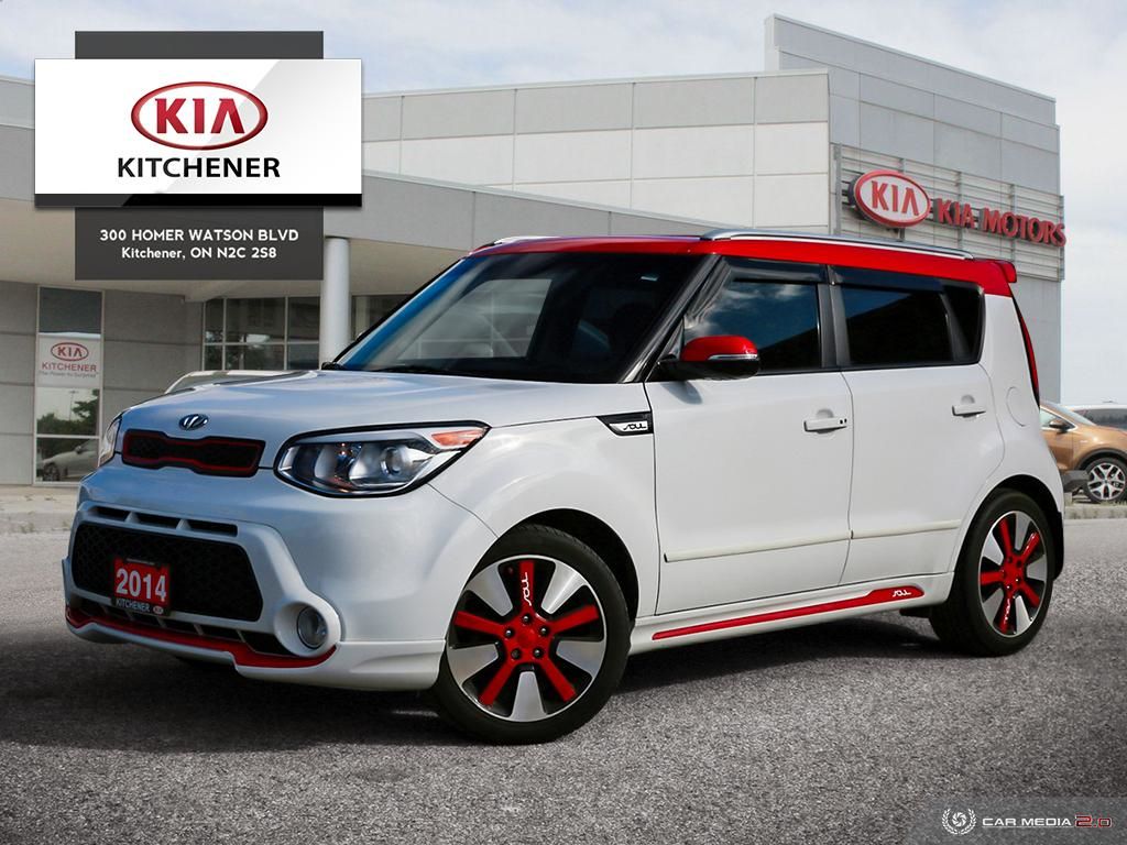 Used 2014 Kia Soul Special Edition ONE OWNER for Sale 13856.0