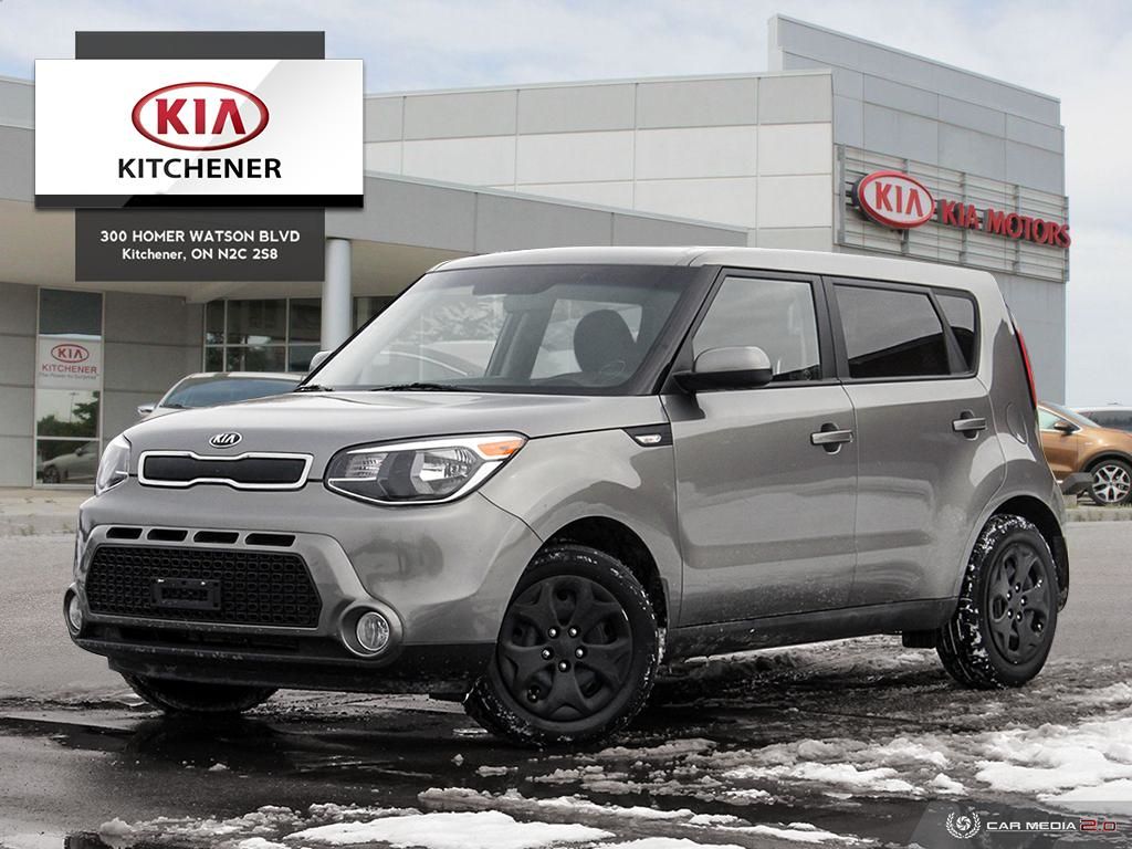 Used 2014 Kia Soul 6 SPEED MANUAL RARE! for Sale 8700.0 Kitchener Kia