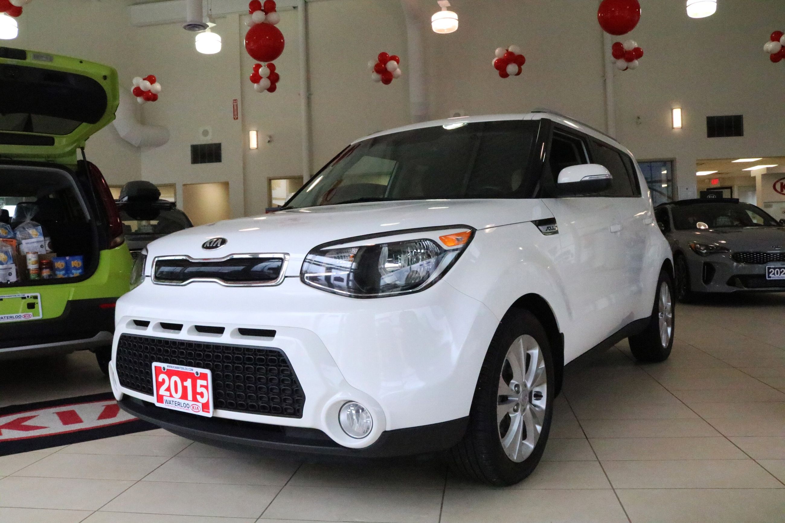 Kia soul 2 поколение