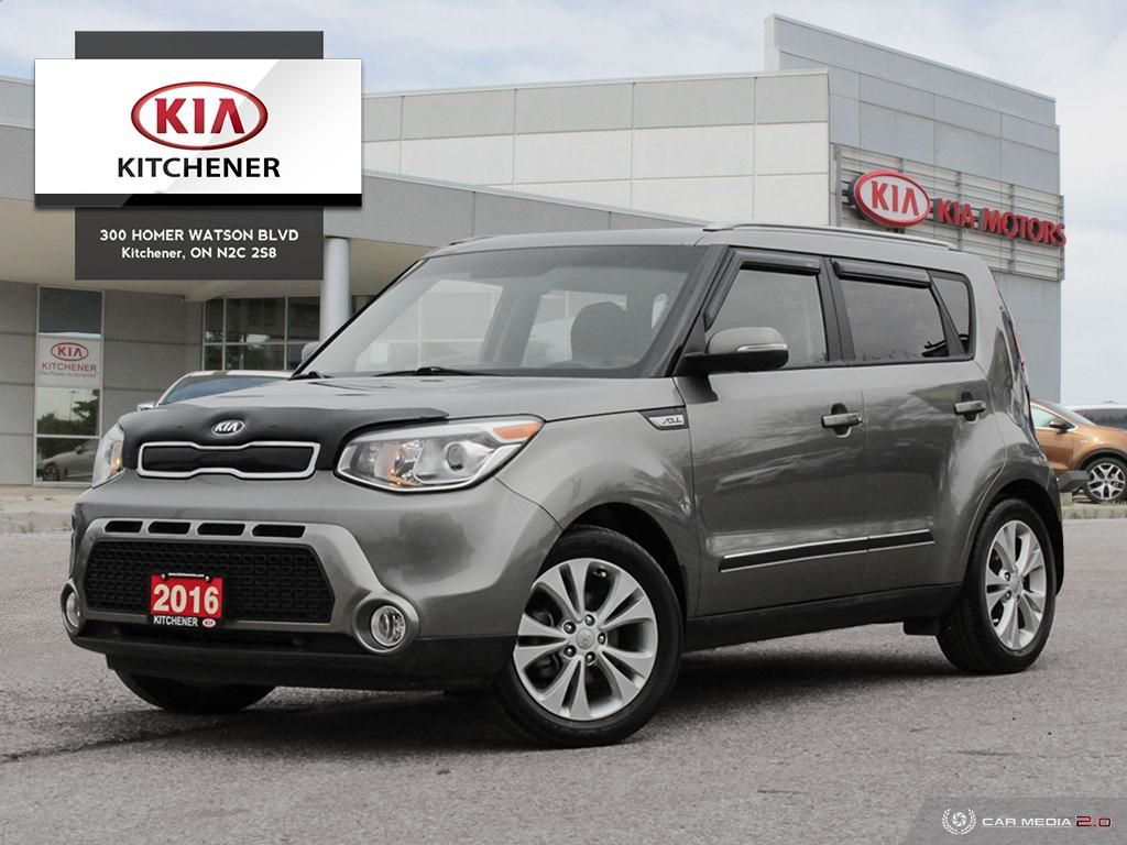 Used 2016 Kia Soul EX + CARFAX CLEAN, ONE OWNER for Sale 15976.0