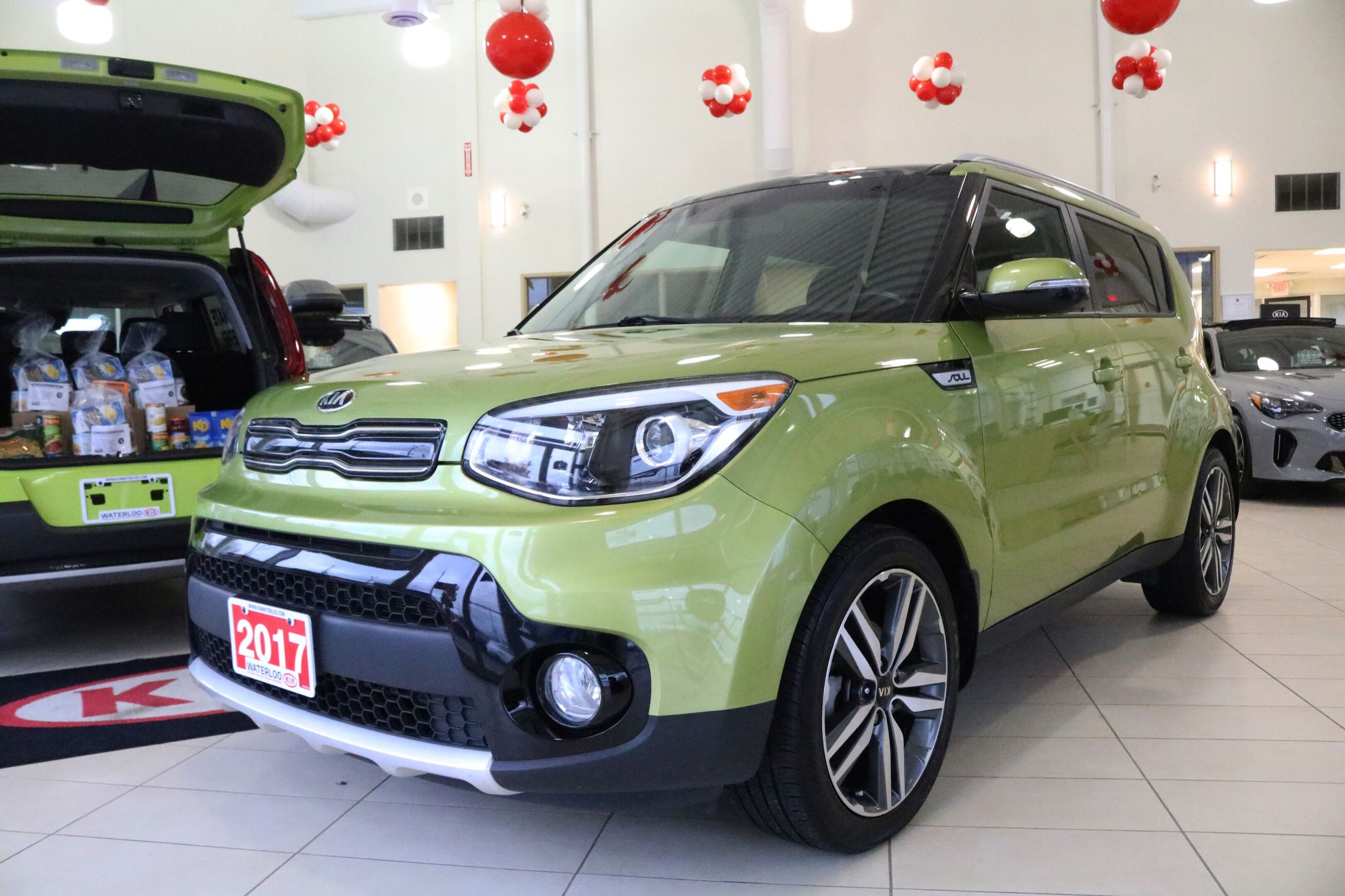 Used 2017 Kia Soul EX Premium for Sale 17984.0 Waterloo Kia