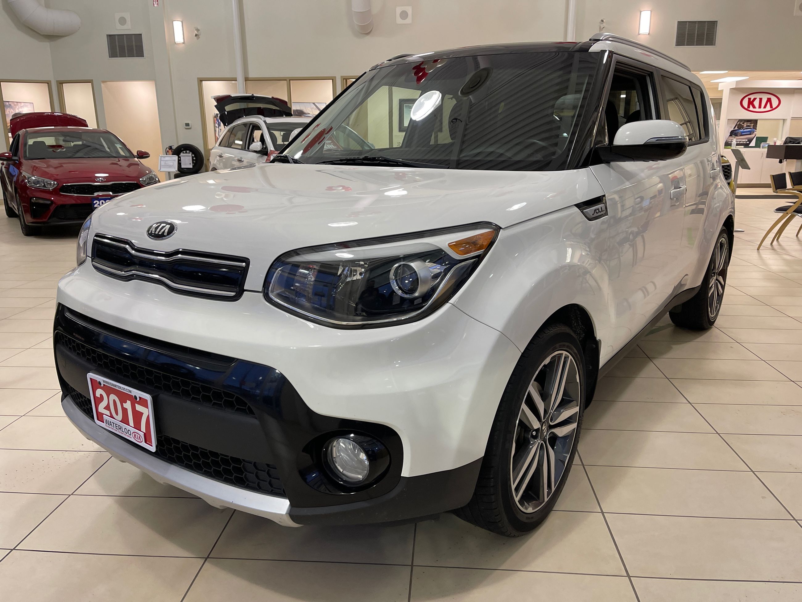 Used 2017 Kia Soul EX Premium For Sale - $15631.0 | Waterloo Kia