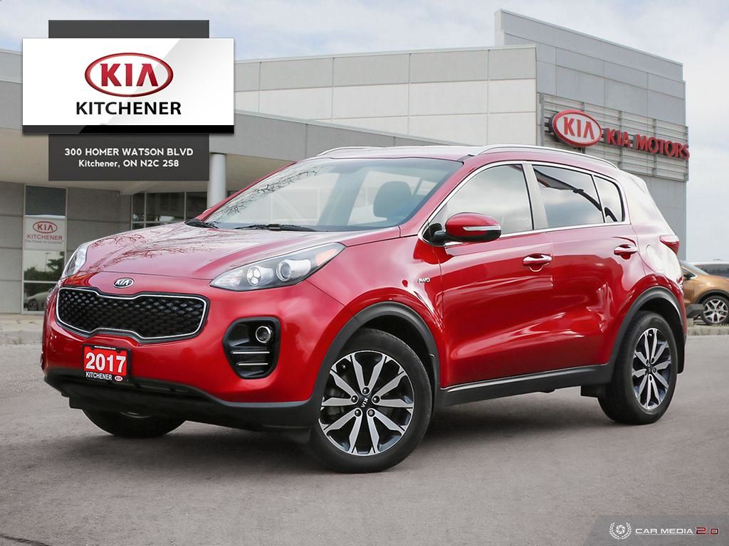 Used 2017 Kia Sportage EX AWD EXCELLENT, ONE OWNER! for Sale 21299