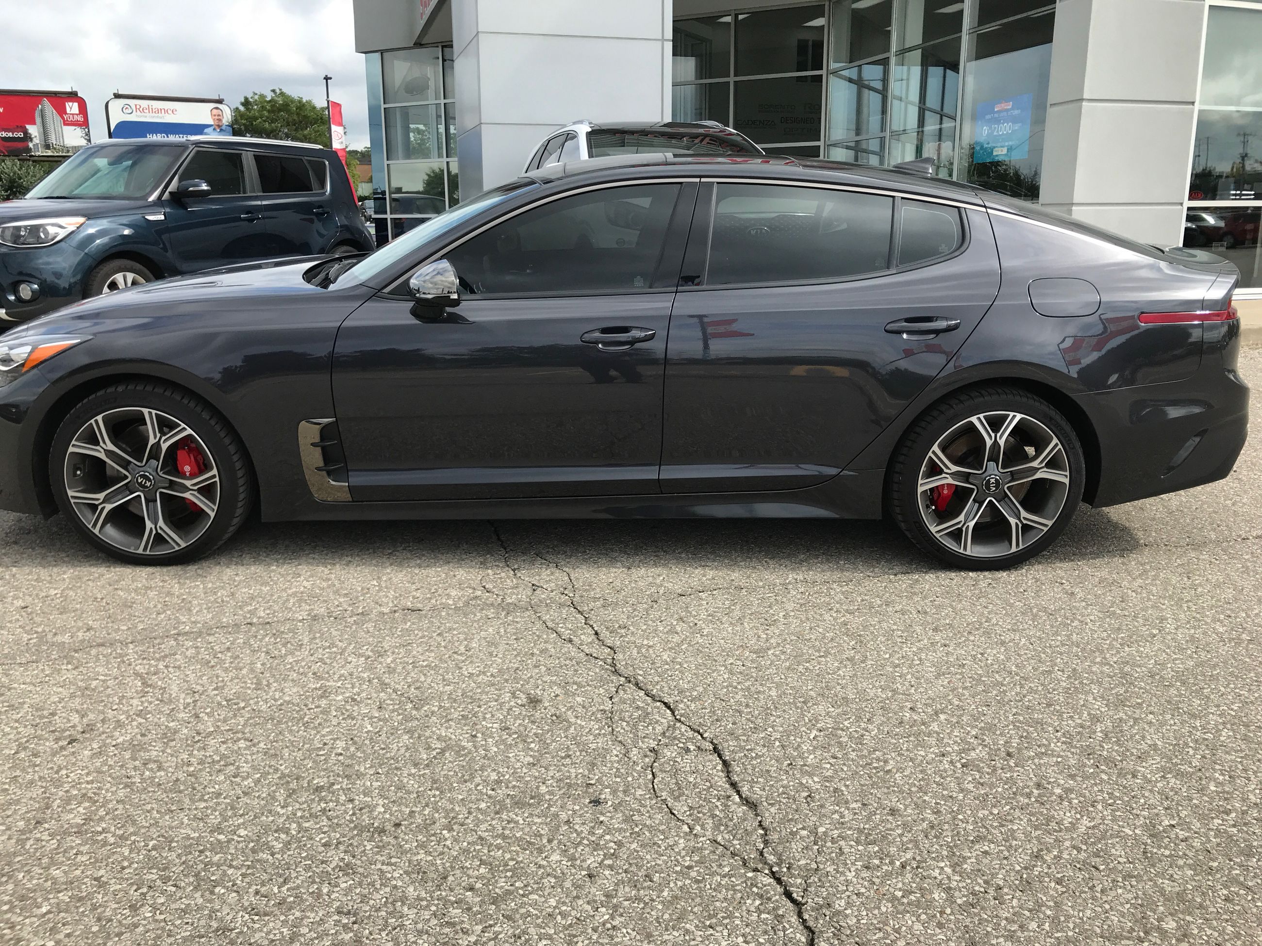 Used 2018 Kia Stinger GT Limited for Sale - $45900.0 | Kitchener Kia