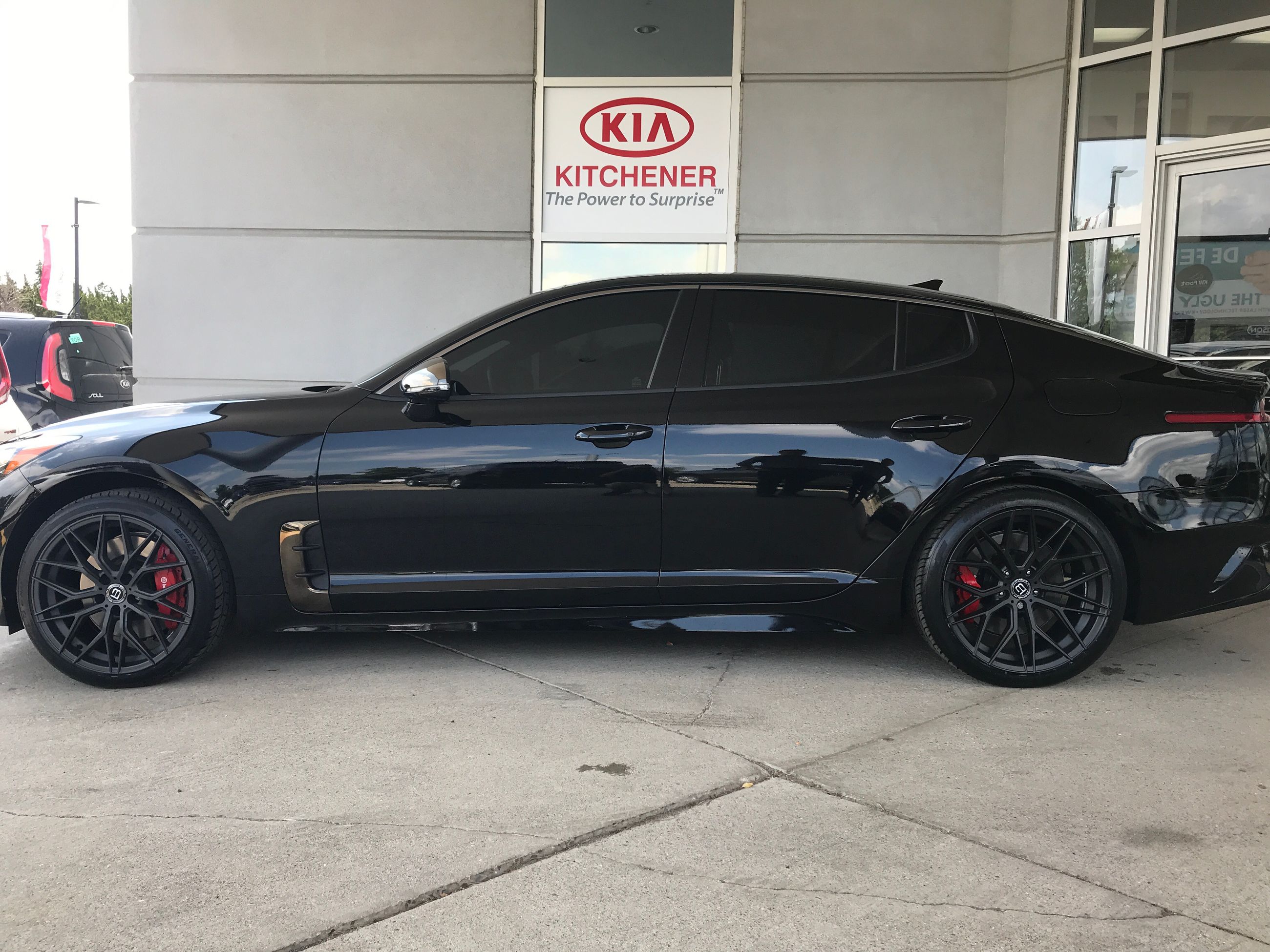 Used 2019 Kia Stinger Black Edition for Sale - $48994.0 | Kitchener Kia