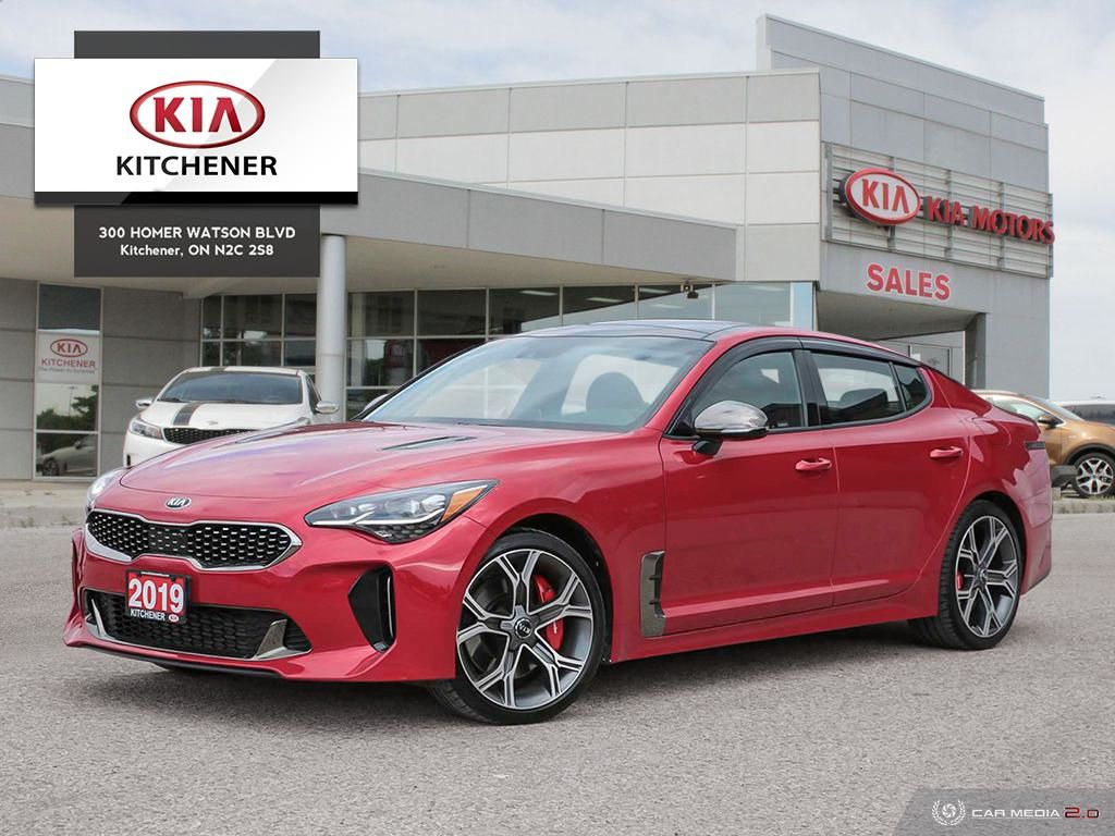 Used 2019 Kia Stinger GT Limited - 0% to 84M OAC or $5,000 ...