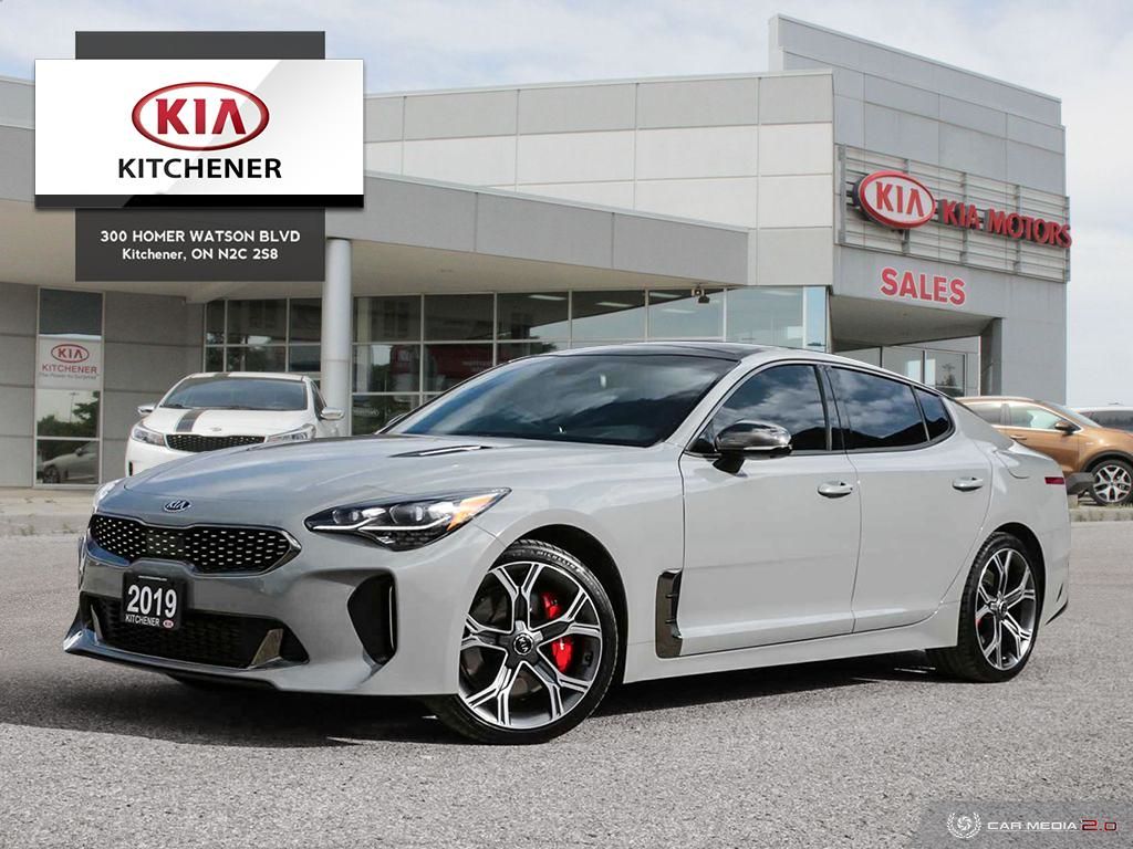 Used 2019 Kia Stinger GT Limited 0 to 84M OAC or 5,000 OFF!! for