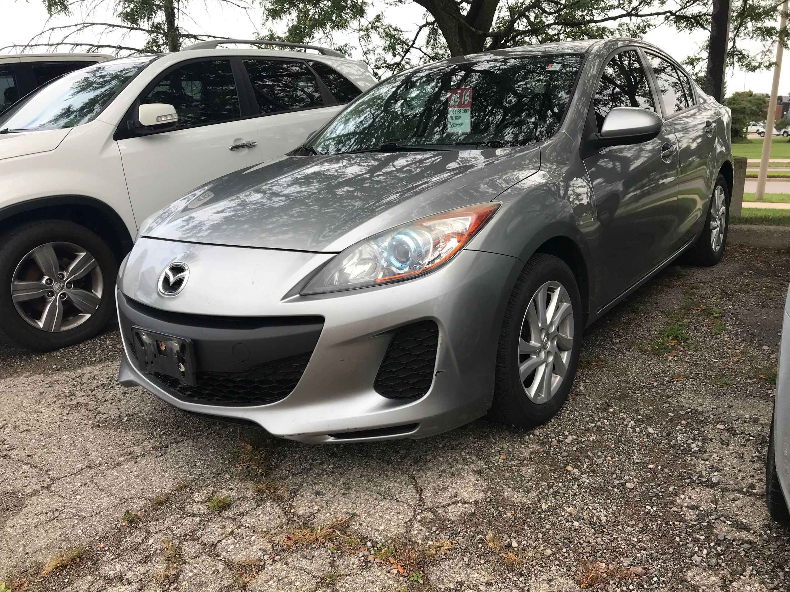 Used 2012 Mazda Mazda3 Sport GS MANUAL for Sale - $3800.0 | Kitchener Kia