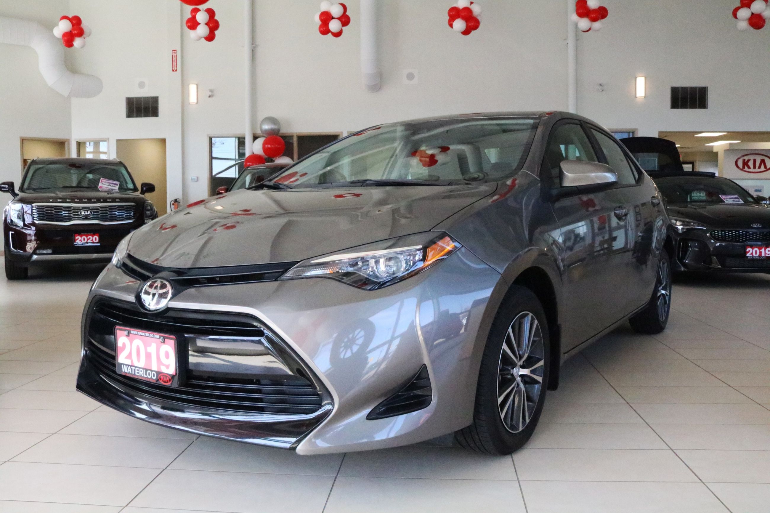 Used 2019 Toyota Corolla 4door Sedan LE CVTiS for Sale