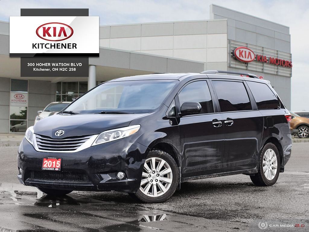 Used 2015 Toyota Sienna Xle Awd Rare 7 Passenger For Sale