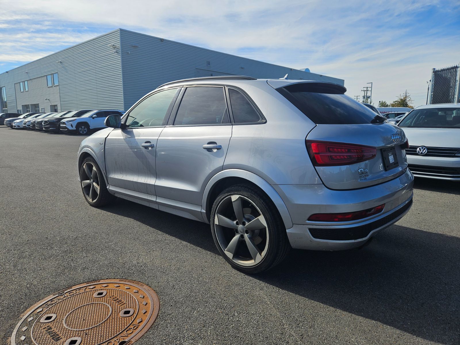 Photo Audi Q3 TECHNIK/ 158$ PAR SEMAINES - 24 MOIS 2017 #2