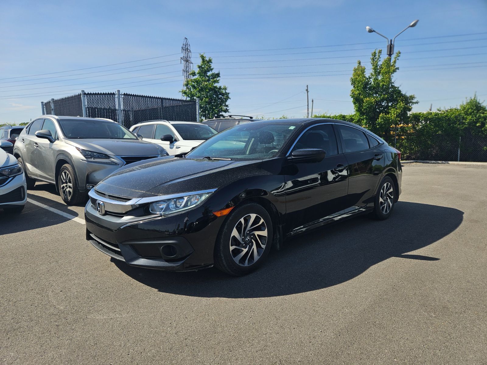 2018 Honda Civic EX / 135$ PAR SEMAINE - 48 MOIS