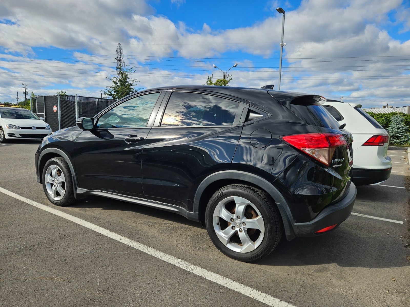 Photo 2016 Honda HR-V EX/ FWD/ TRANSMISSION MANUELLE/ #2