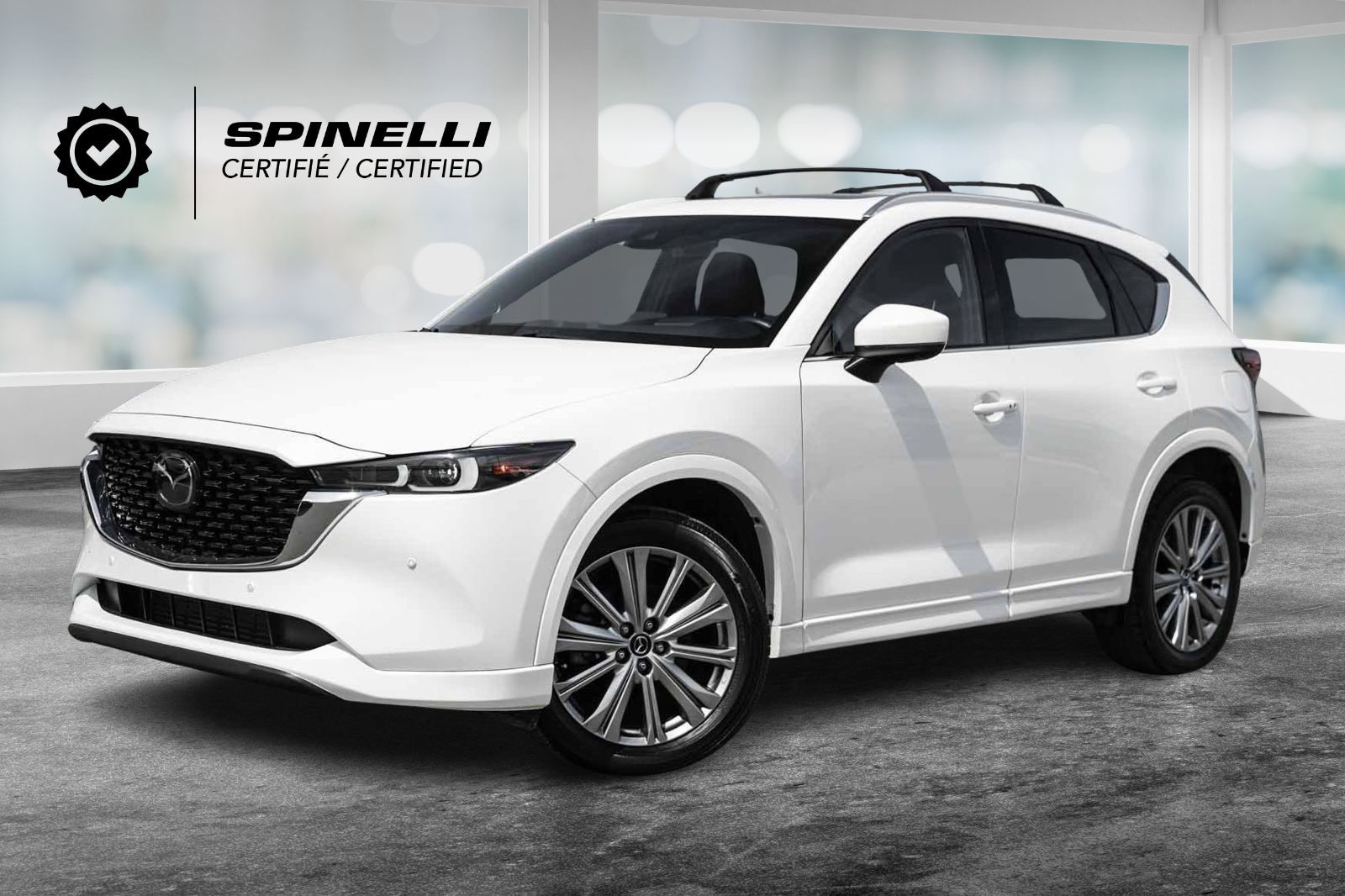 2022 Mazda CX-5 SIGNATURE/AWD/ 128$ PAR SEMAINE - 84 MOIS