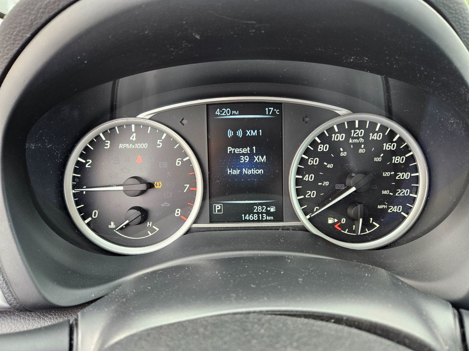 Photo 2017 Nissan Sentra SV/ CVT/ DEMAREUR DISTANCE/ 110$ PAR SEMAINE - 24 #3