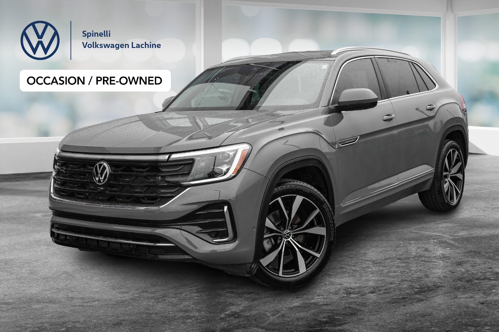 2024 Volkswagen Atlas Cross Sport EXECLINE/ 169$ PAR SEMAINE - 96 MOIS