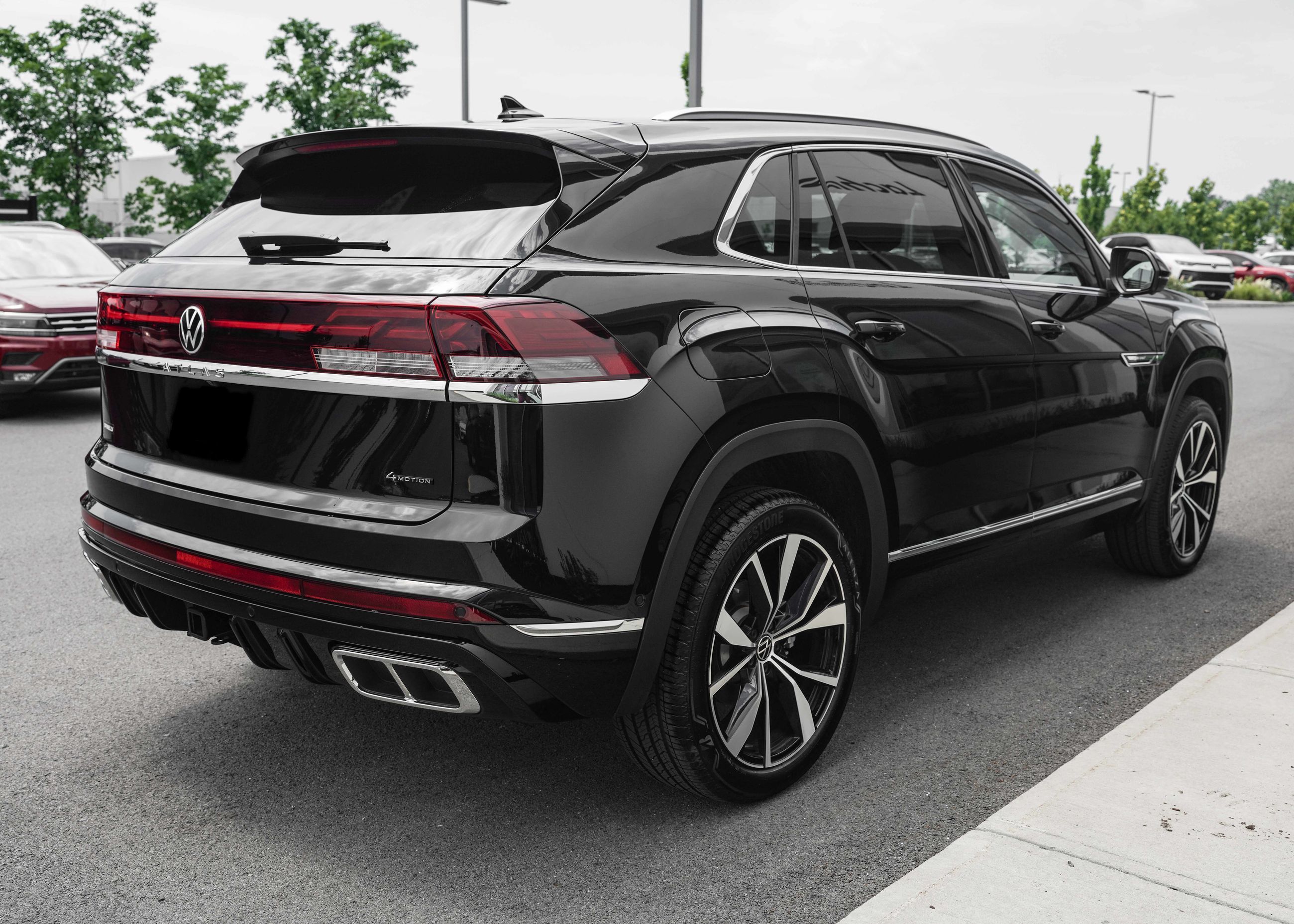 Photo 2026 Volkswagen Atlas Cross Sport Execline #6