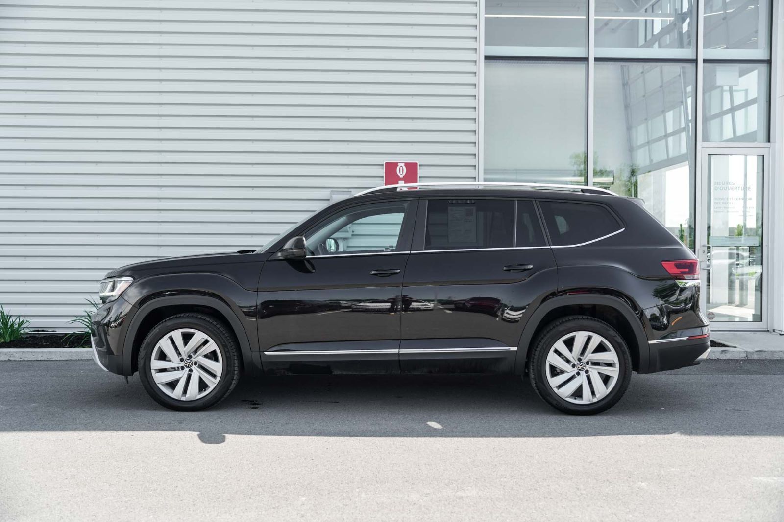 Photo Volkswagen Atlas HIGHLINE/ V6 / 7 PASSAGER/ 118$ PAR SEMAINE - 72 M 2021 #5