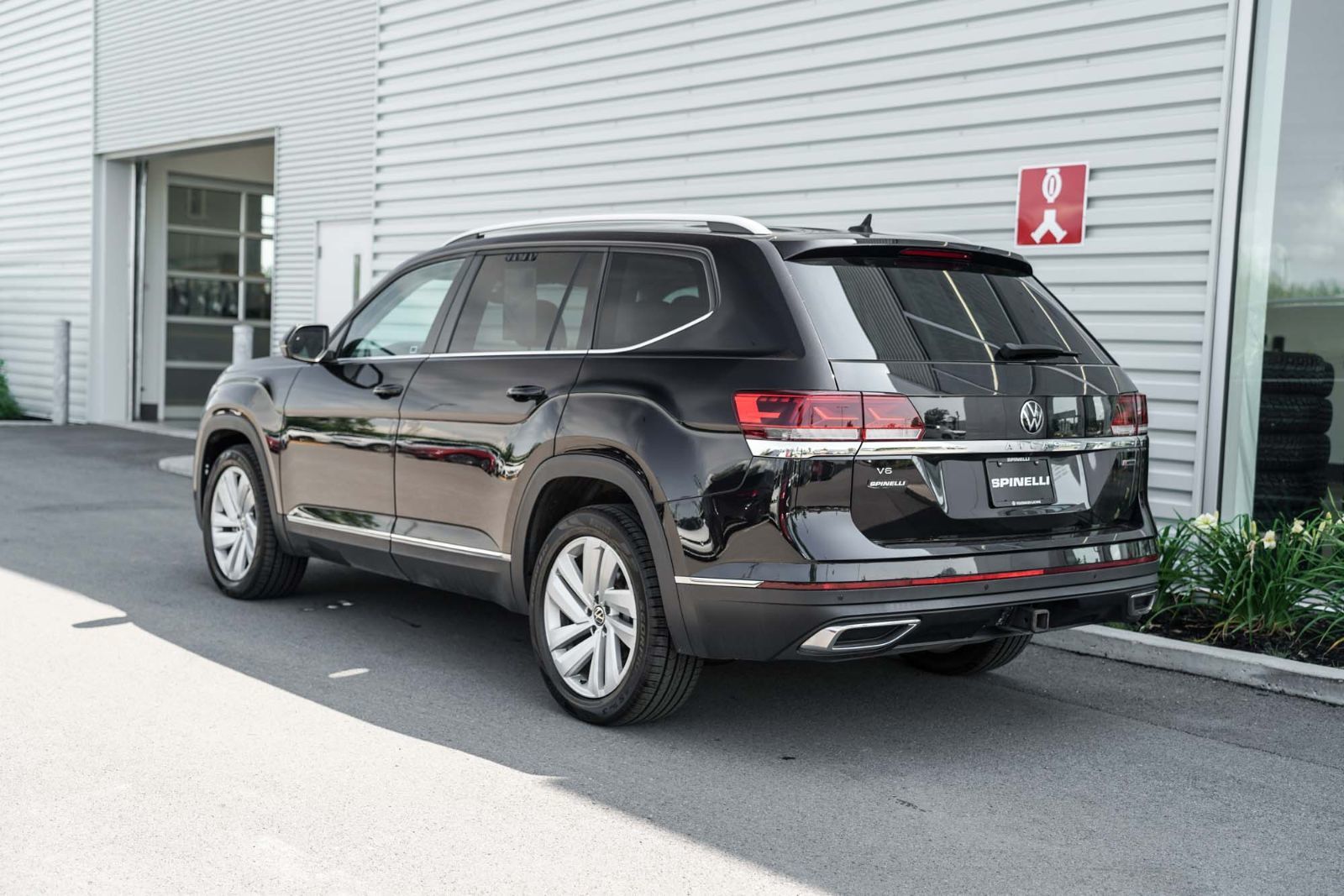Photo Volkswagen Atlas HIGHLINE/ V6 / 7 PASSAGER/ 118$ PAR SEMAINE - 72 M 2021 #7