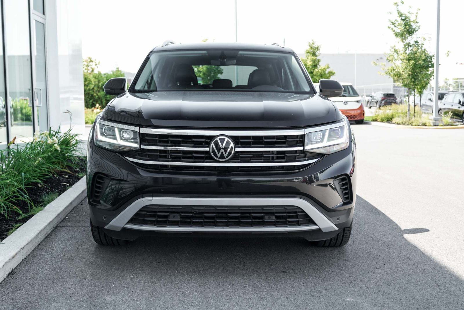Photo Volkswagen Atlas HIGHLINE/ V6 / 7 PASSAGER/ 118$ PAR SEMAINE - 72 M 2021 #3
