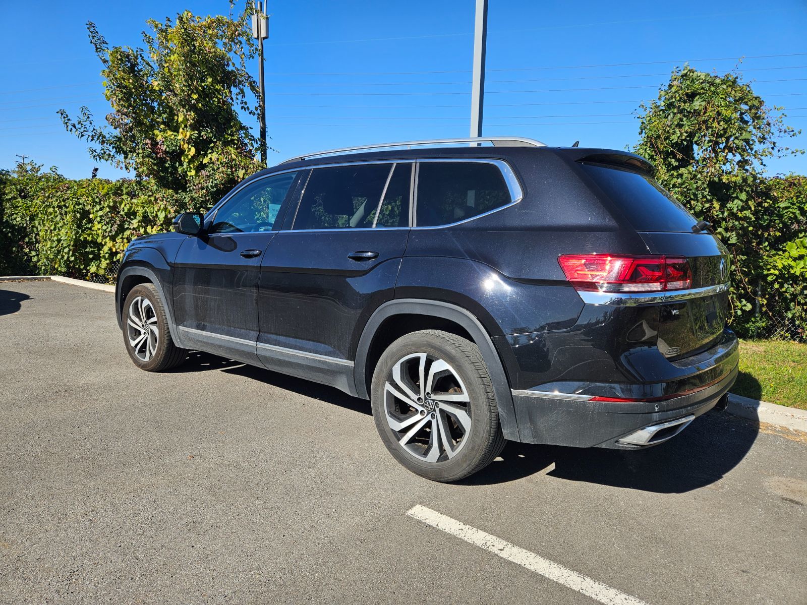 Photo 2023 Volkswagen Atlas HIGHLINE/ V6/ 7 PASSAGER/ 118$ PAR SEMAINE - 96 MO #2