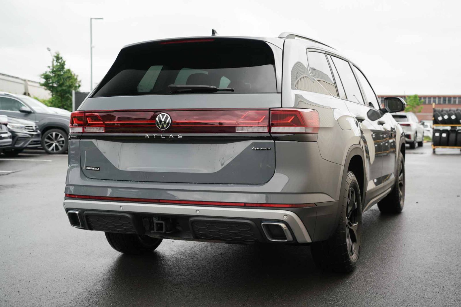 Photo 2025 Volkswagen Atlas Peak Edition #6