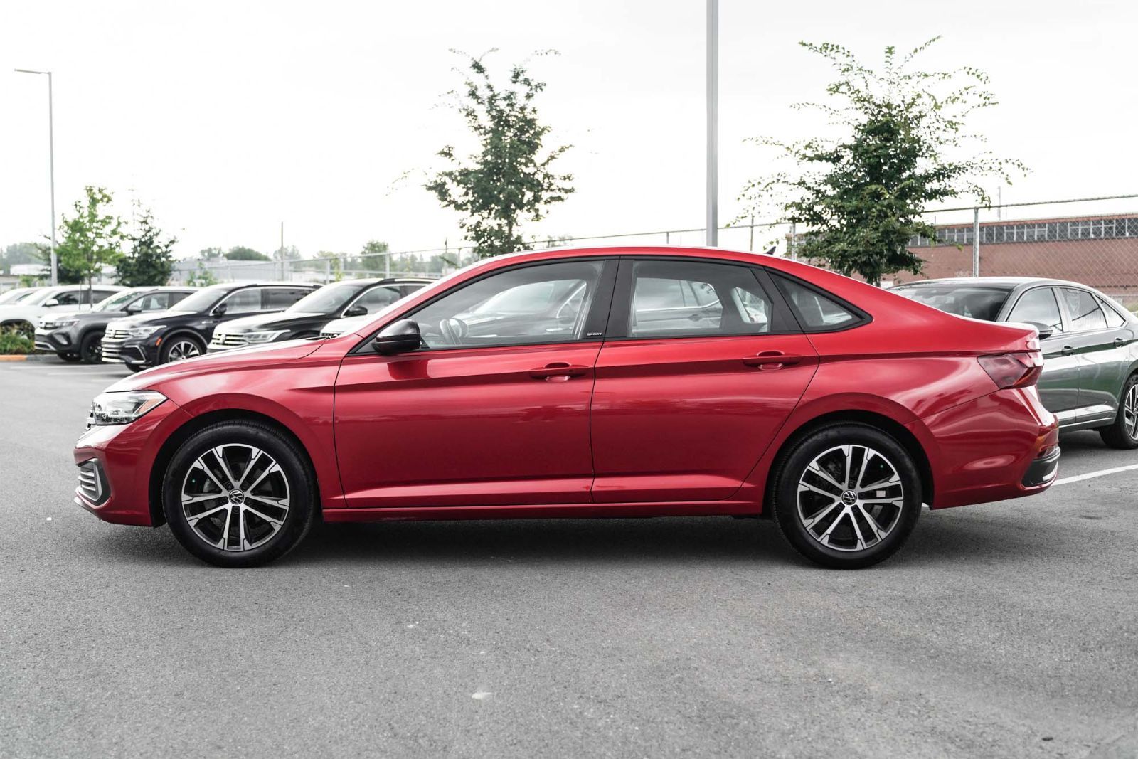 Photo Volkswagen Jetta COMFORTLINE/ SPORT PACK/ 2024 #5