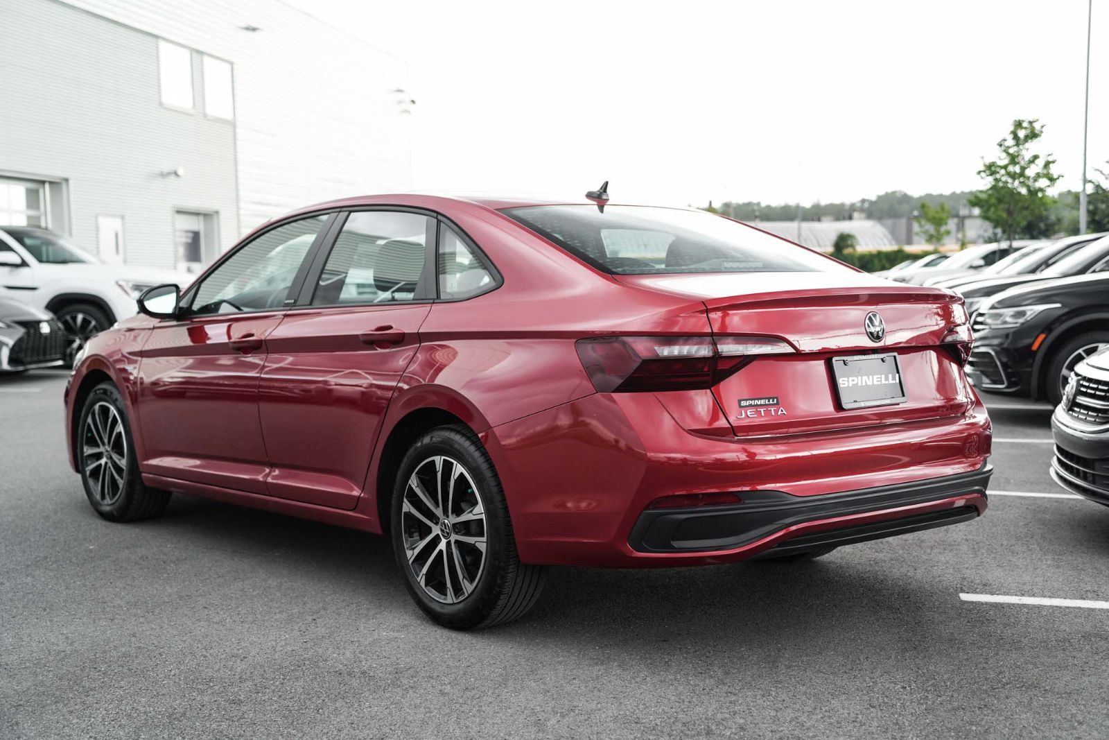 Photo Volkswagen Jetta COMFORTLINE/ SPORT PACK/ 2024 #7