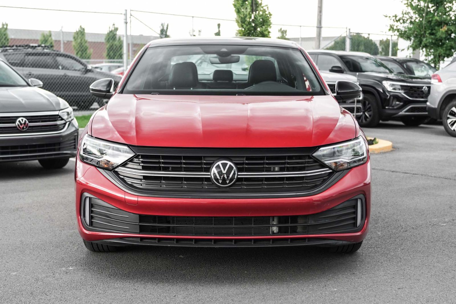 Photo Volkswagen Jetta COMFORTLINE/ SPORT PACK/ 2024 #3
