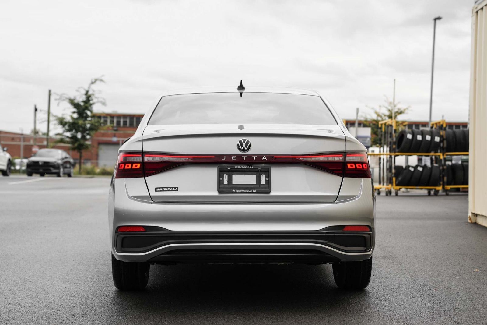 Photo 2027 Volkswagen Jetta Comfortline #5
