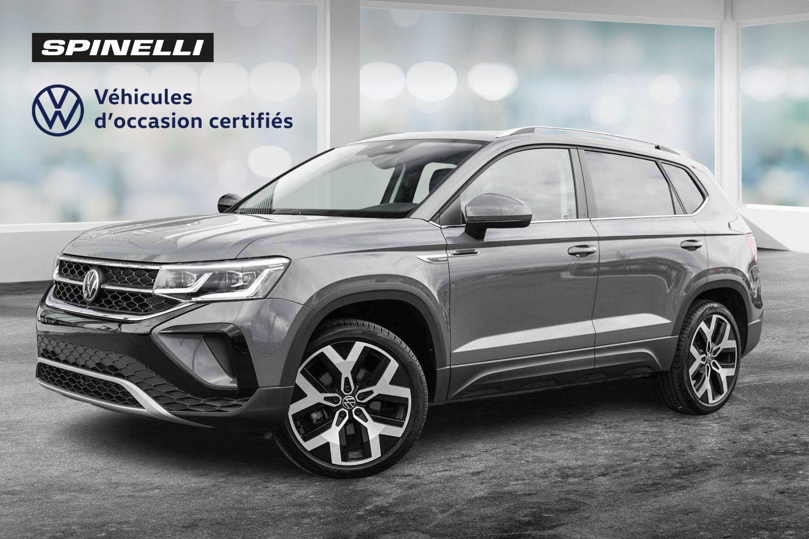2022 Volkswagen Taos HIGHLINE/ 108$ PAR SEMAINE - 84 MOIS