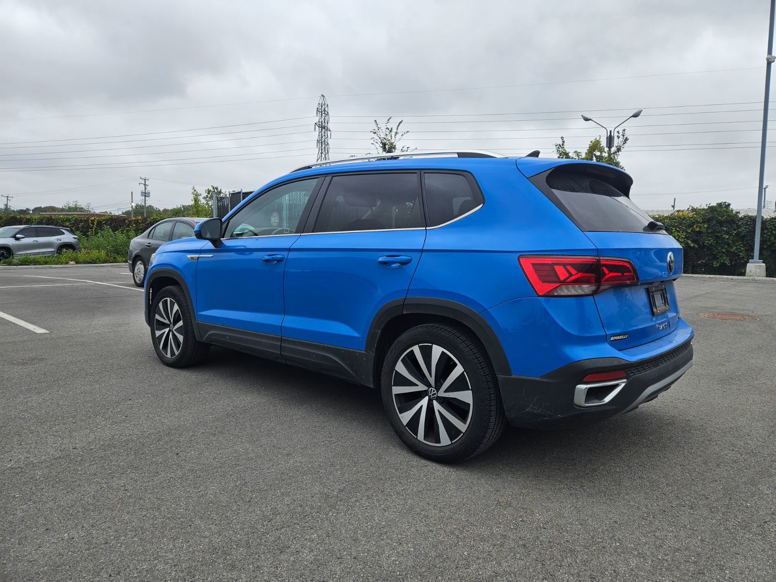 Photo 2023 Volkswagen Taos COMFORTLINE/ TOIT PANO/ 94$ PAR SEMAINE - 96 MOIS #2