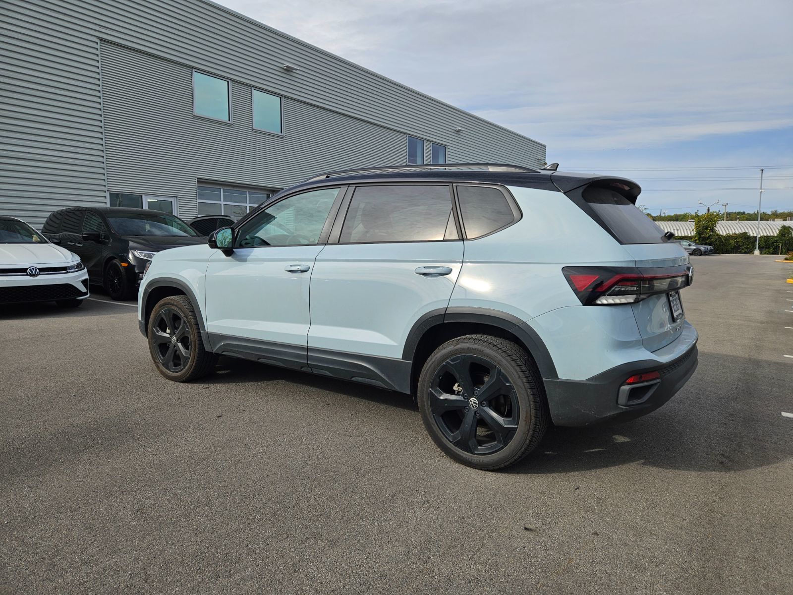 Photo 2025 Volkswagen Taos COMFORTLINE/ BLACK EDITION/ 120$ PAR SEMAINE - 96 #2