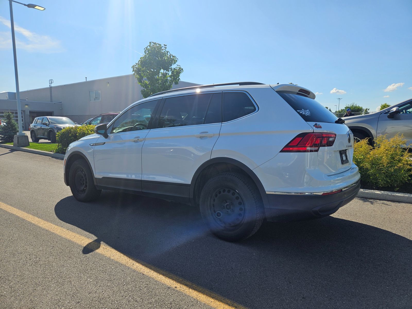 Photo 2022 Volkswagen Tiguan COMFORTLINE/ TOIT PANO/ 102$ PAR SEMAINE - 84 MOIS #2