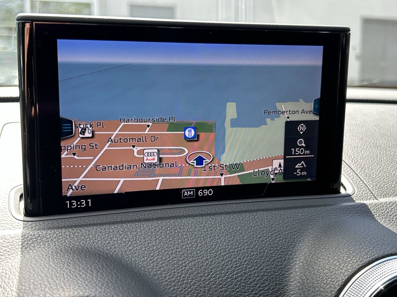 2018 Audi A3 SEDAN in North Vancouver, British Columbia