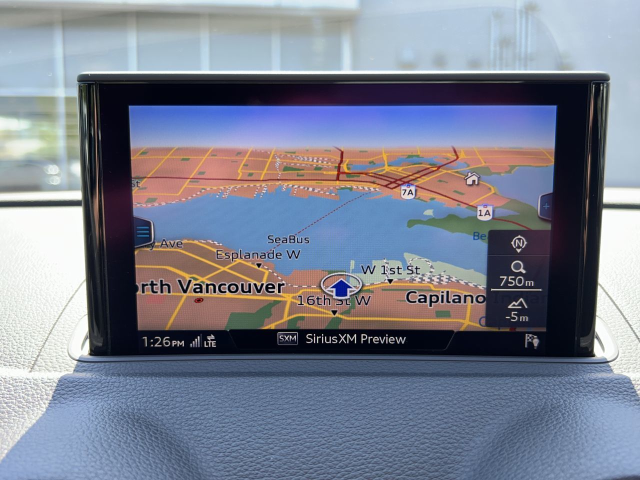 2019 Audi A3 SEDAN in North Vancouver, British Columbia