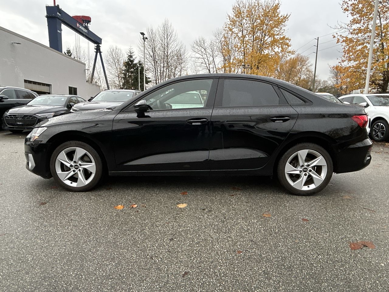 Audi A3 Sedan  2023 à North Vancouver, Colombie-Britannique
