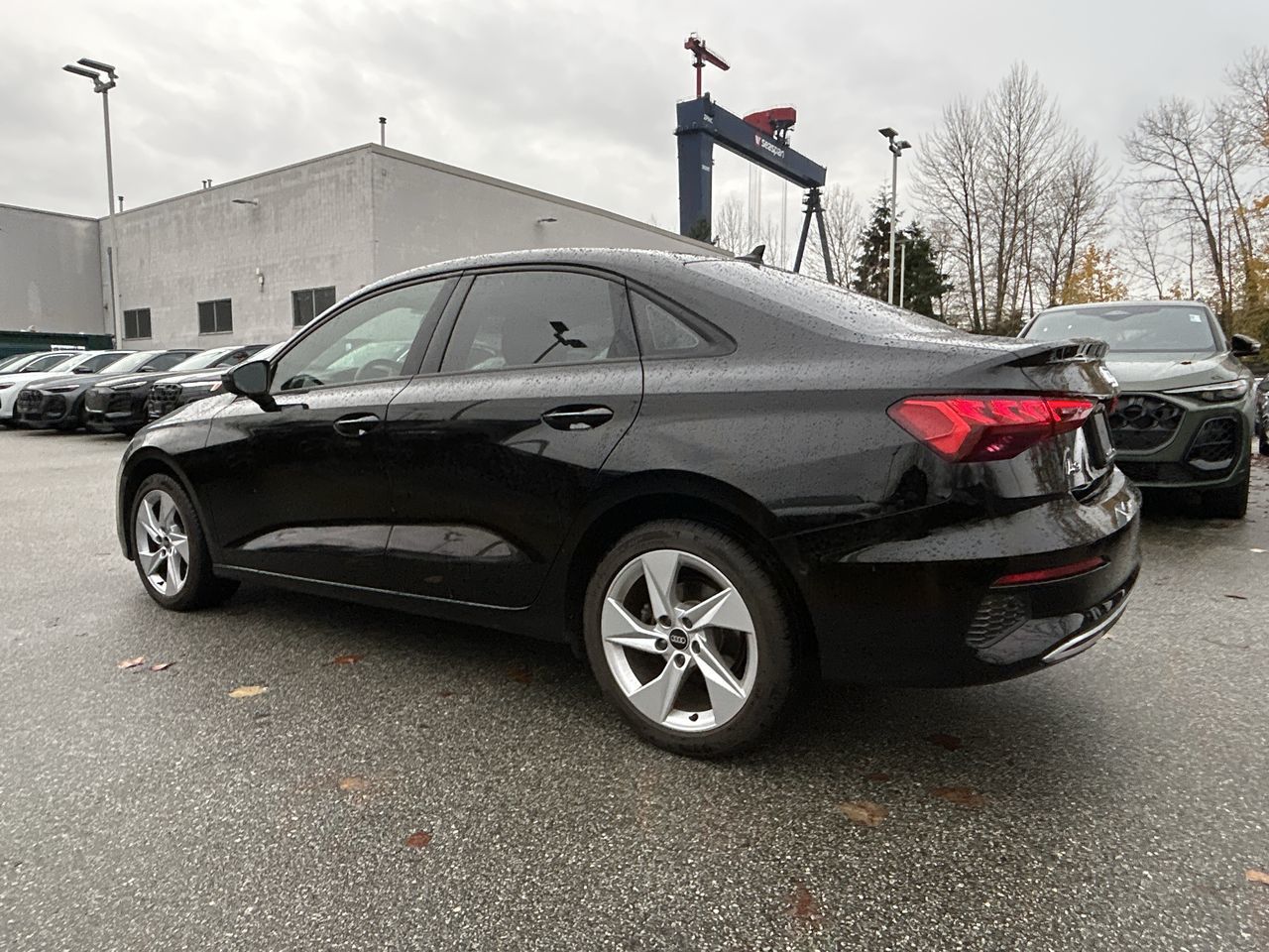 Audi A3 Sedan  2023 à North Vancouver, Colombie-Britannique