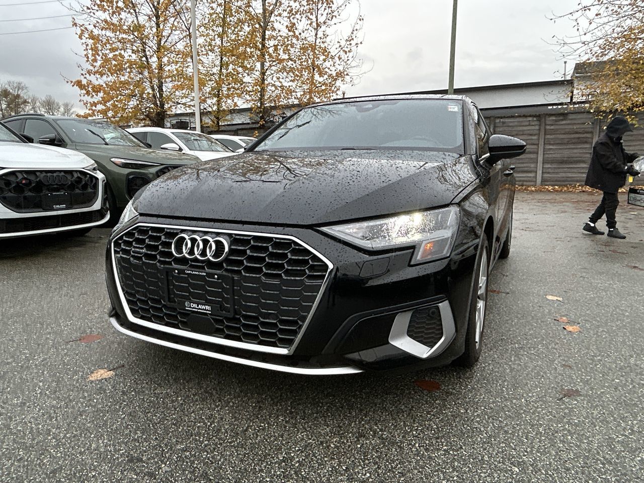 Audi A3 Sedan  2023 à North Vancouver, Colombie-Britannique